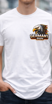 Germany 2026 T-Shirt - Clean. Stark. Auf den Punkt